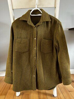 ANIAN - Jericho Wool Shirt - Size Small